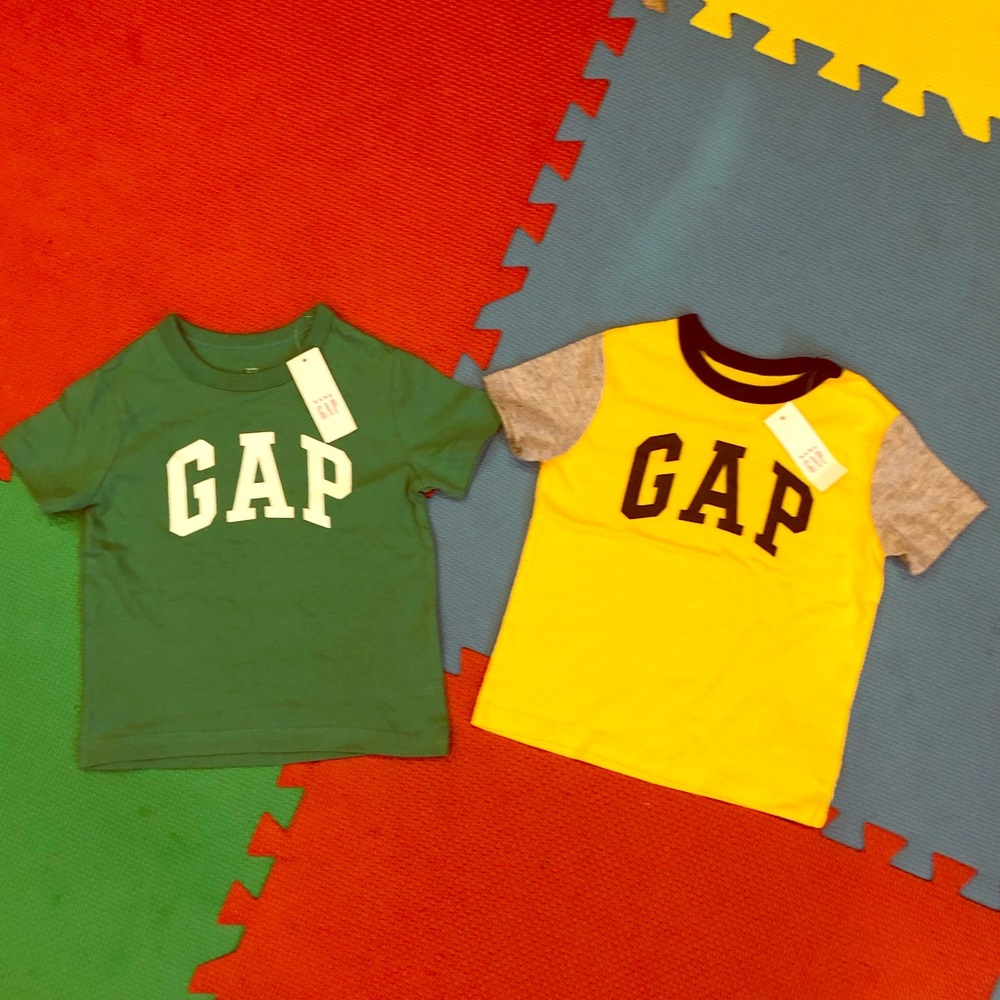 Gap baby boy t-shirts (x2)